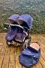 Bugaboo duo donkey marineblauw, Kinderen en Baby's, Kinderwagens en Combinaties, Ophalen of Verzenden, Gebruikt, Bugaboo