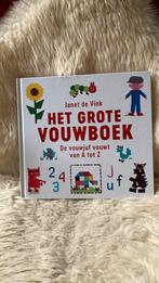 Janet de Vink - Het grote vouwboek, Boeken, Kinderboeken | Jeugd | onder 10 jaar, Nieuw, Ophalen of Verzenden, Fictie algemeen