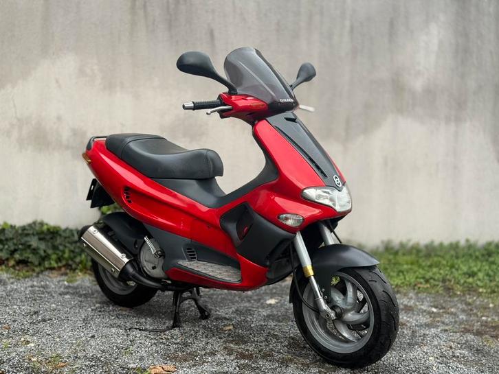 GILERA RUNNER FXR 180CC SP PRO LOOK M08 11.300KM! SD, Fietsen en Brommers, Scooters | Piaggio, Overige modellen, Ophalen