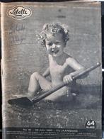 libelle damesweekblad nr 30 - 28 juli 1950, Boeken, Tijdschriften en Kranten, Verzenden, Gelezen