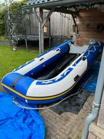 Hibro 430 Rubberboot - Doe-het-zelf Project, Watersport en Boten, Aluminium, Gebruikt, Benzine, Minder dan 70 pk