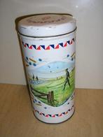 Oud beschuit blik, Verzamelen, Blikken, Ophalen of Verzenden, Gebruikt, Beschuit, Overige merken