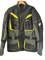 Windex  motor jas maat M zwart/geel, Motoren, Kleding | Motorkleding, Ophalen of Verzenden, Tweedehands, Jas | textiel