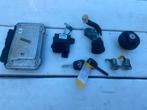 Slotenset Toyota Aygo (Citroën C1, Peugeot 107), Auto-onderdelen, Ophalen of Verzenden, Gebruikt, Toyota