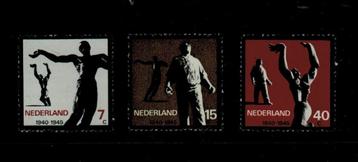 836--838 Verzetsmonumenten 1965 Postfris beschikbaar voor biedingen