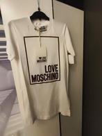 Love Moschino Oversized T-Shirt dress size 34, Kleding | Dames, T-shirts, Ophalen of Verzenden, Nieuw, Maat 34 (XS) of kleiner