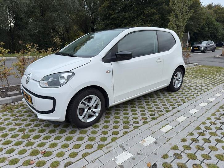 Volkswagen up! 1.0 55KW AUT 2012 Wit NAP 323000, Auto's, Volkswagen, up!, Benzine, A, Hatchback, Handgeschakeld, Origineel Nederlands