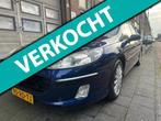 Peugeot 407 SW 2.0-16V XT Automaat Pano Clima Cruise Dealer, 136 pk, Gebruikt, Beige, 4 cilinders