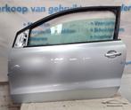 Deur Portier VW Polo 6R links 3 Deurs Kleurcode LA7W complee, Gebruikt, Links, Ophalen of Verzenden, Volkswagen