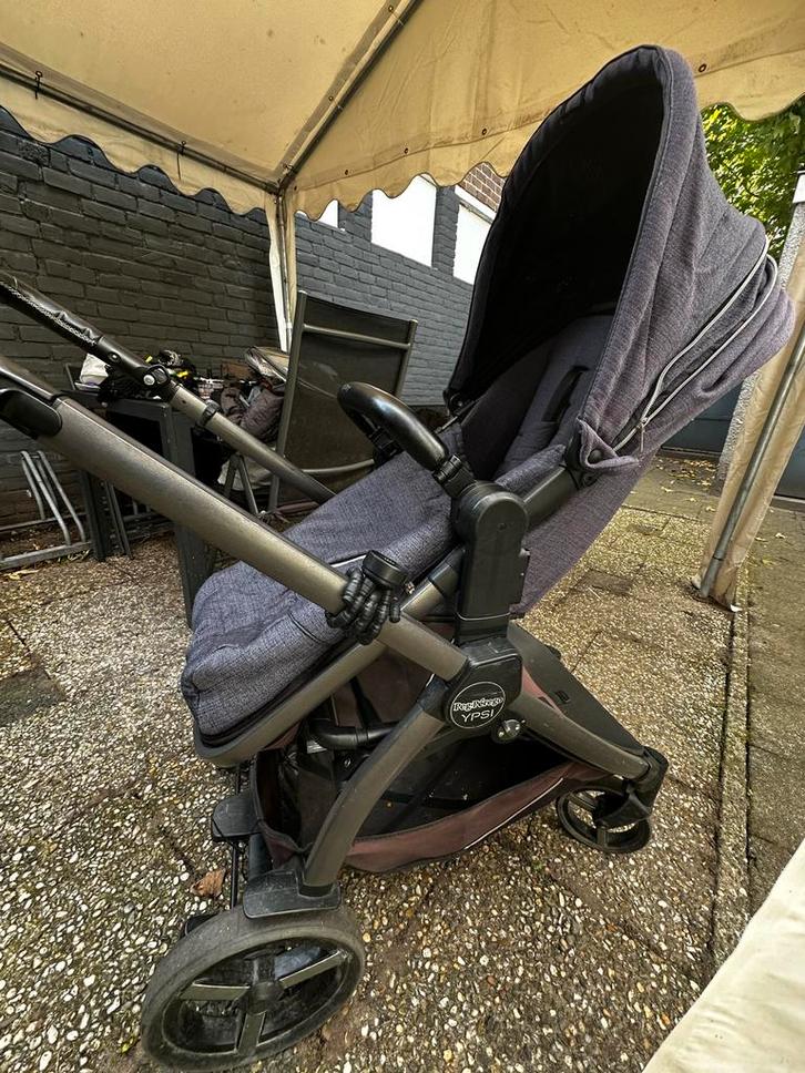 Peg Perego Ypsi Complete Reissysteem - Koopje!, Kinderen en Baby's, Kinderwagens en Combinaties, Gebruikt, Combiwagen, Overige merken