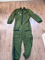 Piloten costuum overal xl, Kleding | Heren, Carnavalskleding en Feestkleding, Ophalen of Verzenden, Zo goed als nieuw, Maat 56/58 (XL)