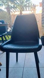 Riviera maison stoel, Huis en Inrichting, Stoelen, Ophalen, Zwart, Zo goed als nieuw, Vijf, Zes of meer stoelen