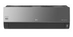 ACTIE - LG DUALCOOL AC09BK Artcool black mirror 2.5 kW WiFi, Verwarmen, Nieuw, 3 snelheden of meer, Ophalen of Verzenden