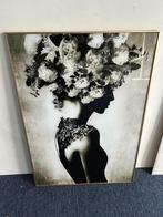 Coco Maison: schilderij flower crown, Nieuw, Schilderij, Ophalen, 75 cm of meer