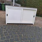 Dressoir teakhout, Huis en Inrichting, Ophalen, Gebruikt, 100 tot 150 cm, Teakhout