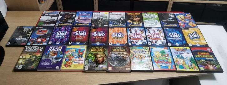 28 Pc Games Lot (Pc Games Lot 5), Spelcomputers en Games, Games | Pc, Zo goed als nieuw, 1 speler, Vanaf 3 jaar, Ophalen of Verzenden