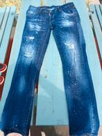 DSQUARED2 jeans maat 50, Kleding | Heren, Spijkerbroeken en Jeans, Dsquared2, Blauw, Ophalen of Verzenden, Zo goed als nieuw