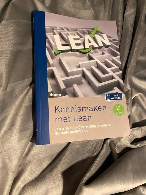 Marc Nieuwland - Kennismaken met Lean, Boeken, Wetenschap, Zo goed als nieuw, Ophalen