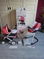 ~* Quinny Smoby - 3 in 1 Poppenwagen & 3 in 1 Kinderstoel *~, Ophalen, Zo goed als nieuw, Overige typen