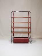Jumbo boekenkast Luigi Massoni Poltrona Frau, Italië 1971, Ophalen, Met plank(en), 100 tot 150 cm, -