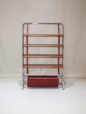 Jumbo boekenkast Luigi Massoni Poltrona Frau, Italië 1971 beschikbaar voor biedingen