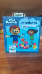 Katrien van Schuylenbergh - Letterboek RomPomPom, Non-fictie, Ophalen of Verzenden, Zo goed als nieuw, Katrien van Schuylenbergh; Isabel Versteeg