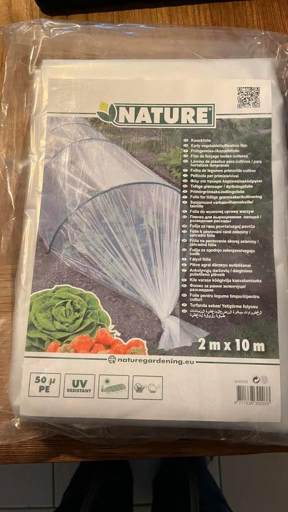 Kweekfolie - Warme start voor zaden!, Tuin en Terras, Kweekspullen, Nieuw, Klimaatbeheersing, Ophalen of Verzenden