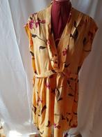 Uniek Handmade tuniek/jurk ,maat48/ 50, Verzenden, Nieuw, Geel, Blouse of Tuniek