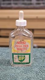 BP olieflesje.  Pipetflesje, BP olie, Ophalen of Verzenden, Gebruikt, Gebruiksvoorwerp