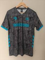 Thunderdome Decibel soccer shirt, Kleding | Heren, Verzenden, Nieuw, Maat 48/50 (M), Zwart