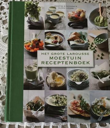 Het Grote Larousse Moestuin Receptenboek beschikbaar voor biedingen