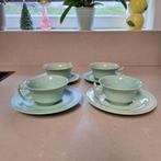 Ram Arnhem plateel servies D, Henri van Lerven 1925 groen, Ophalen of Verzenden