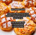 Huisgemaakte hapjes, Ophalen of Verzenden