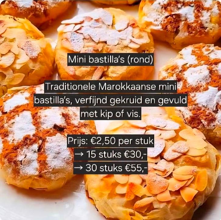 Huisgemaakte hapjes, Diversen, Levensmiddelen, Ophalen of Verzenden