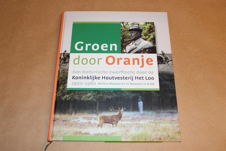Groen door Oranje. Een historische zwerftocht door de Konink, Boeken, Natuur, Zo goed als nieuw, Ophalen of Verzenden