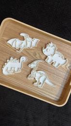 Vulvormen dinosaurus wit 4-delig, Vossilvia99@gmail.com, Ophalen of Verzenden, Hoogersmilde, Beilervaart 1, Ontdekken