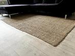 Vloerkleed, jute, Huis en Inrichting, Stoffering | Tapijten en Kleden, Ophalen, Bruin, 100 tot 150 cm, Zo goed als nieuw