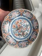 3 antieke borden Tichelaar en Chinees Imari, Ophalen of Verzenden