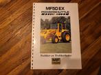 Tractor folder Massey Ferguson 50EX trekkerlader industrie, Ophalen of Verzenden, Zo goed als nieuw
