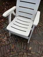 tuinstoel, Tuin en Terras, Ophalen, Gebruikt, Kunststof, Verstelbaar