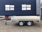 EDUARD Tandem-as plateauwagen 256x150x30cm 750kg, Nieuw