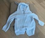 Gebreide hoodie met oortjes / Knitted hoodie with ears(6-9M), Ophalen of Verzenden, Zo goed als nieuw