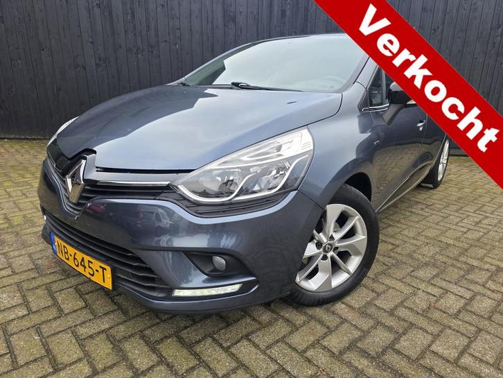 Renault Clio 0.9 TCe Limited (bj 2017), Auto's, Renault, Bedrijf, Te koop, Clio, ABS, Airbags, Airconditioning, Alarm, Bluetooth