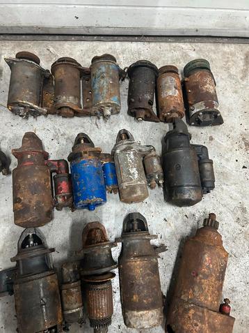 Startmotor & Dynamo Tractor - Diverse Modellen beschikbaar voor biedingen