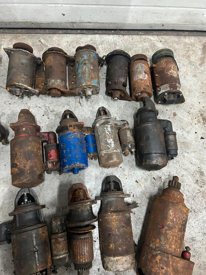 Startmotor & Dynamo Tractor - Diverse Modellen, Auto-onderdelen, Elektronica en Kabels, Universele onderdelen, Gebruikt, Ophalen