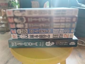 Manga - Deathnote - Tsugumi Ohba - Takeshi Obata beschikbaar voor biedingen
