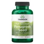 SWANSON Fenugreek Seed 610mg – 90caps, Sport en Fitness, Ophalen of Verzenden, Nieuw, Overige typen