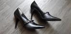 zwarte en zilveren hakken maat 37, Ophalen, Pumps, Zwart, Gedragen