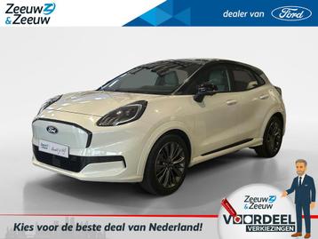 Ford Puma Gen-E Sound Edition 44 kWh 168pk automaat | €3.0 beschikbaar voor biedingen
