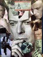 David Bowie Sound and Vision Tour tourboek & concertkaartje., Gelezen, David Bowie, Artiest, Ophalen of Verzenden